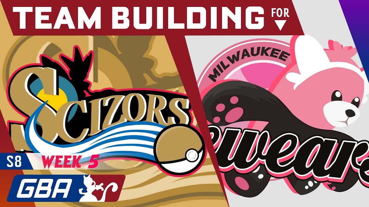 GBA S8W5 Philadelphia Scizors Teambuilder vs Milwaukee Bewears