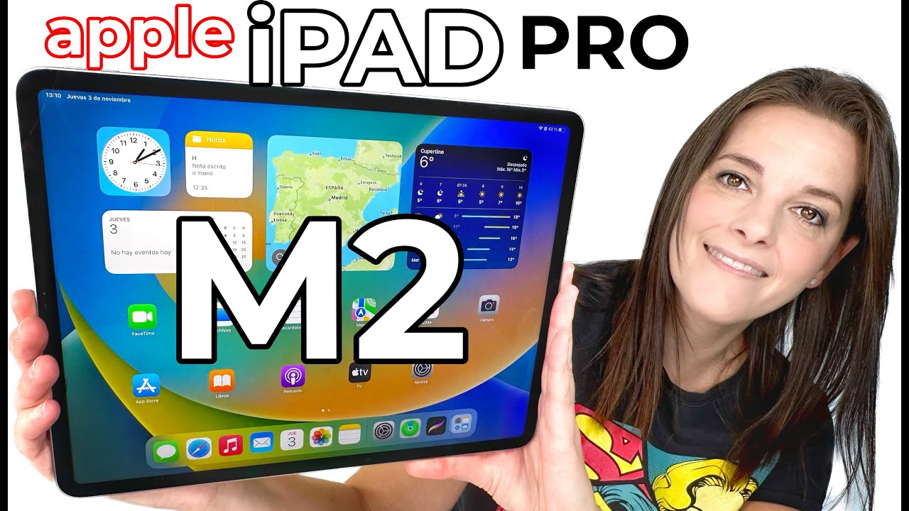 iPAD PRO M2 -la tableta FLOTANTE de APPLE-