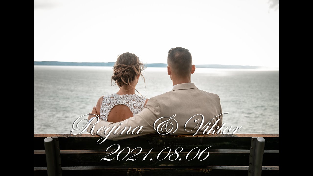 Regina & Viktor - Esküvői Highlight Film - 2021