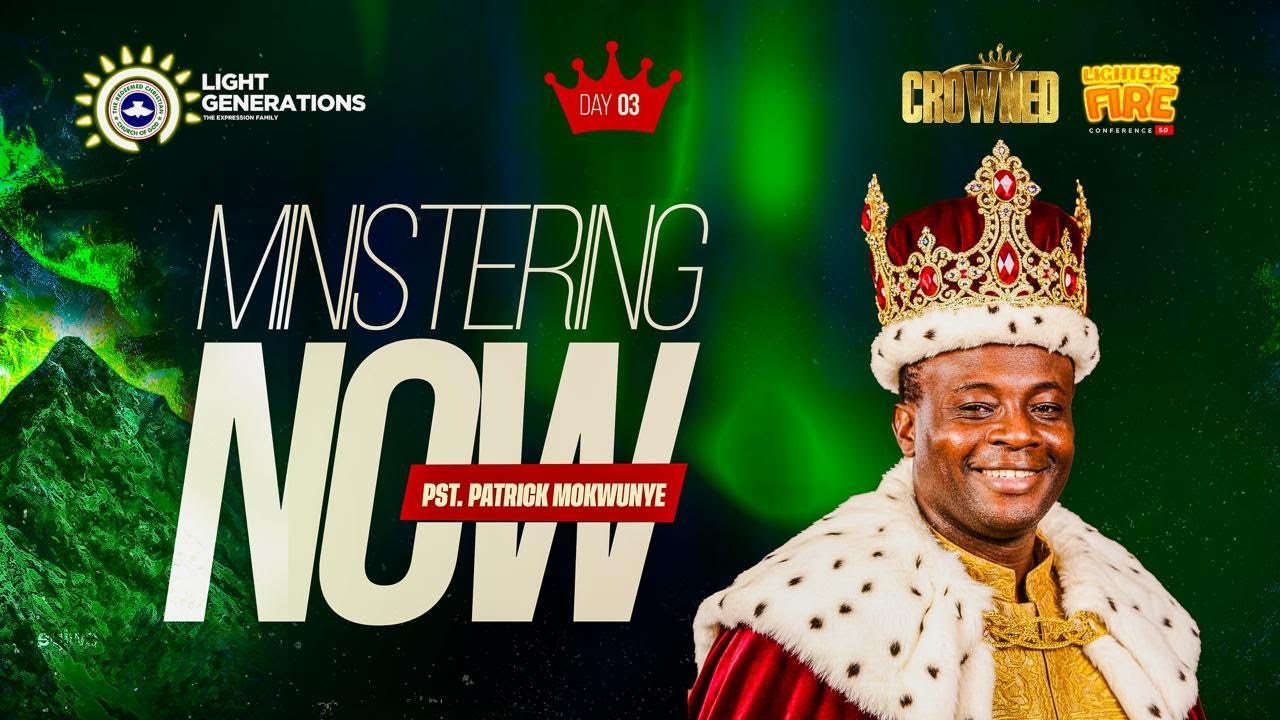 Pastor Patrick Ojore Mokwunyel  CROWNED Day 3 Morning session