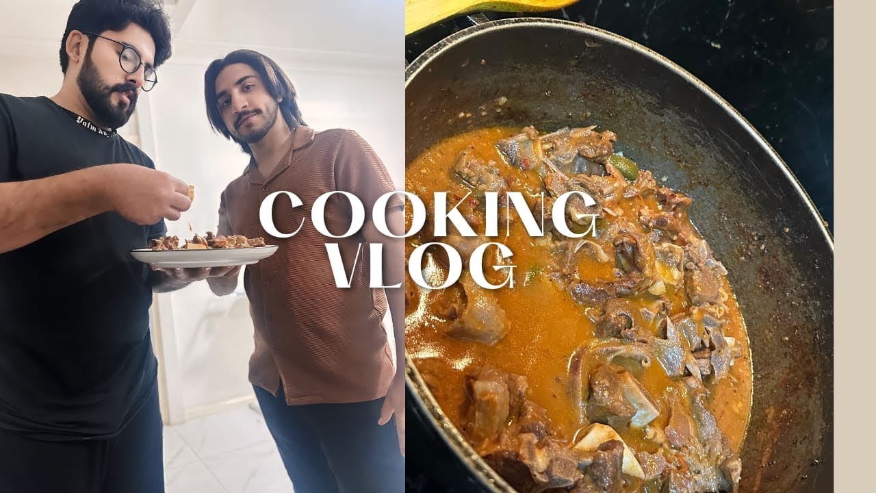 First Time Doston k lie khana banaya😍Shahi Cook In Australia🇦🇺