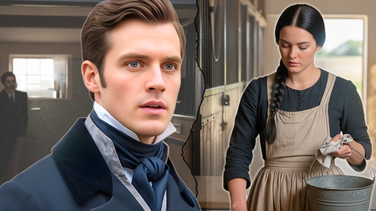 SHE WAS BANISHED TO THE STABLES FOR 5 YEARS UNTIL THE DUKE SAW HER CRADLING HIS TRUE HEIR