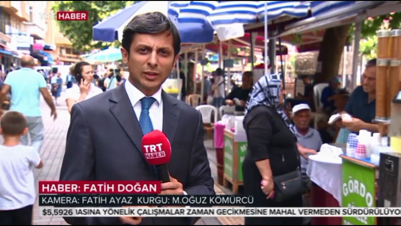 Görele Dondurması 14 Ağustos 2019 TRT Haber