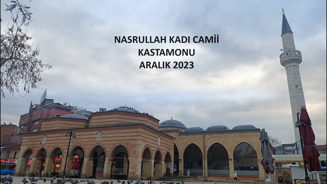 Milli Şairimiz Mehmet Akif Ersoy'un Kürsüsünde Vaaz Verdiği Osmanlı Dönemi Nasrullah Kadı Camii