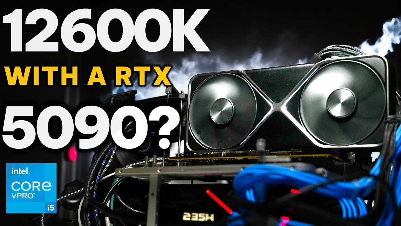 Использую RTX 5090 с i5 12600k...