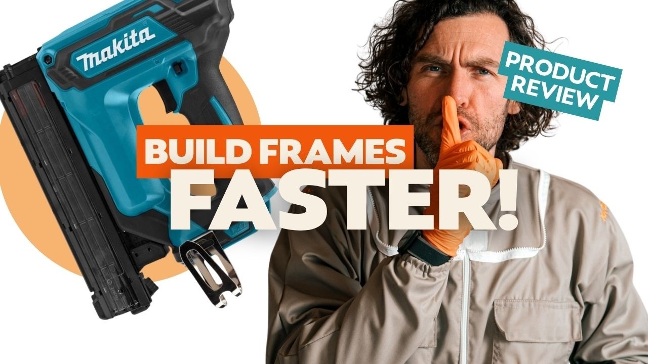 Makita DFN350ZJ Review - The Best 18 Gauge Pin Nailer For Making Beehive Frames