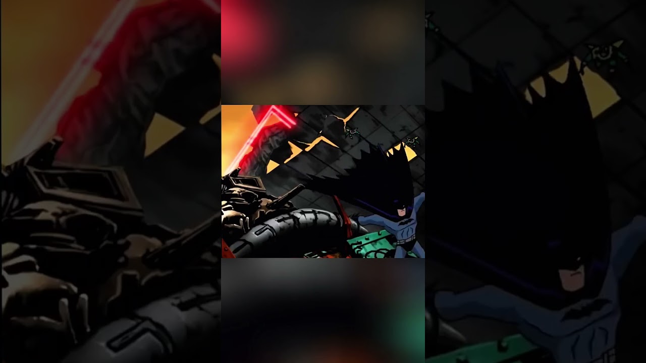 Batman sacrifices parademon
