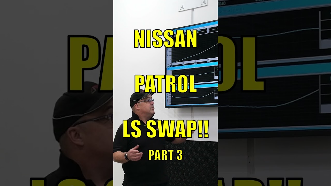 LS swapped Patrol ? RA SE02 EP14 check out this mean v8 Nissan Patrol!! #v8 #Nissan #offroad