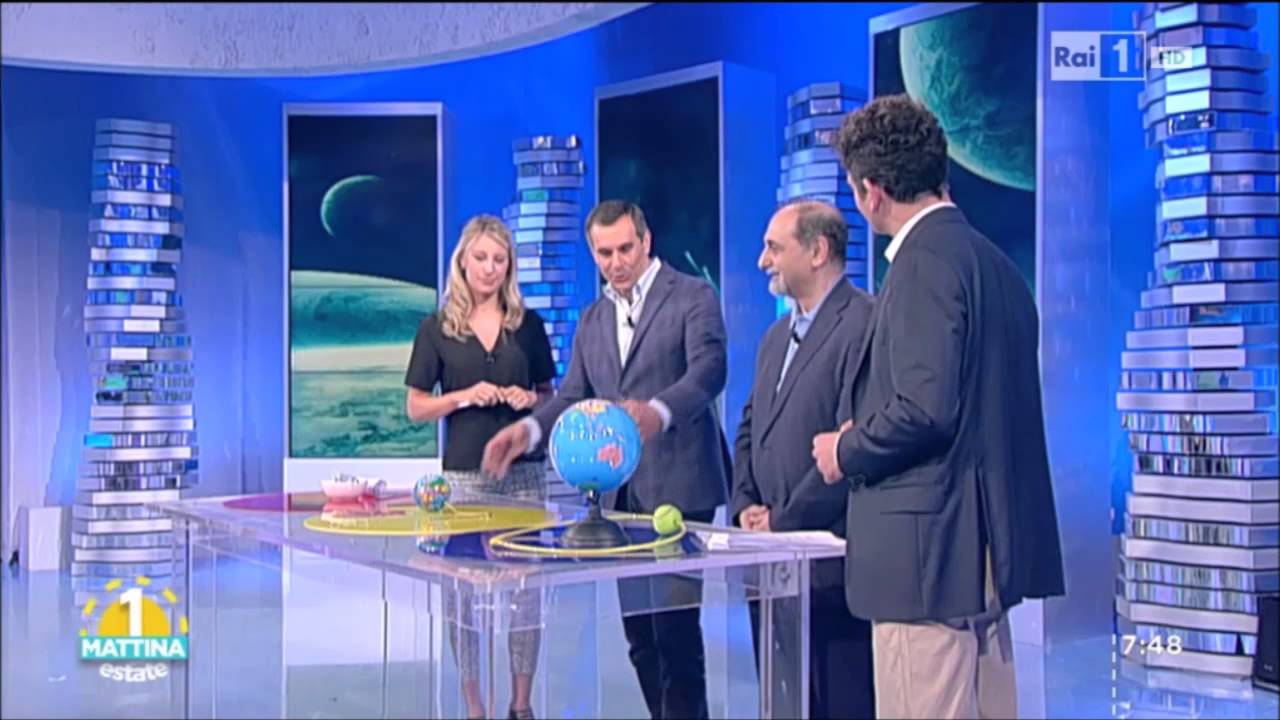 Valerio Rossi Alberti e Umberto Guidoni - La vita nello spazio