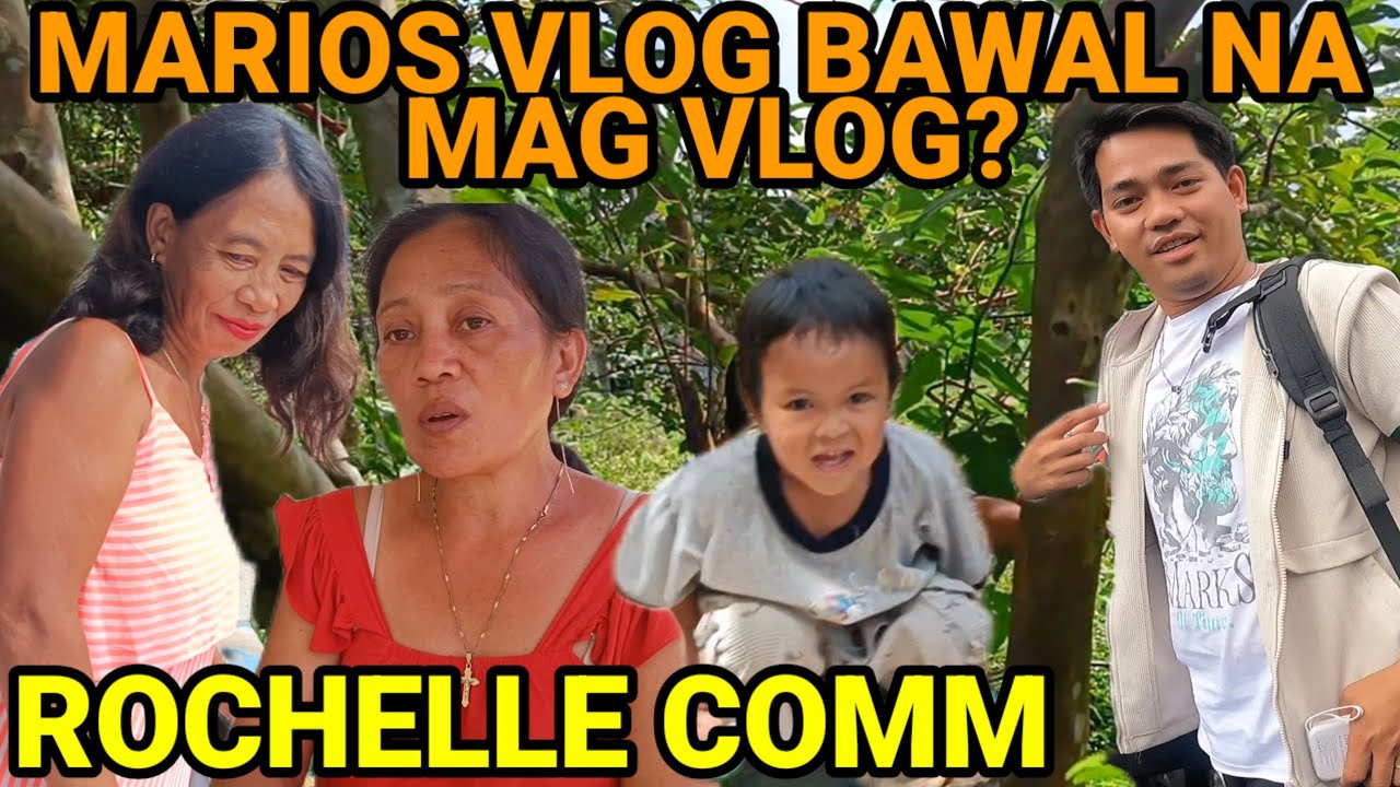 MARIOS VLOG bawal naraw mag vlog/ROEL OF MALALAG/REYCHELLE MORALES 