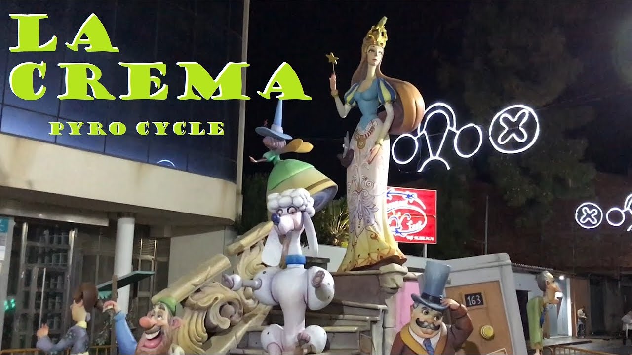 Fallas Crema Turis 2019