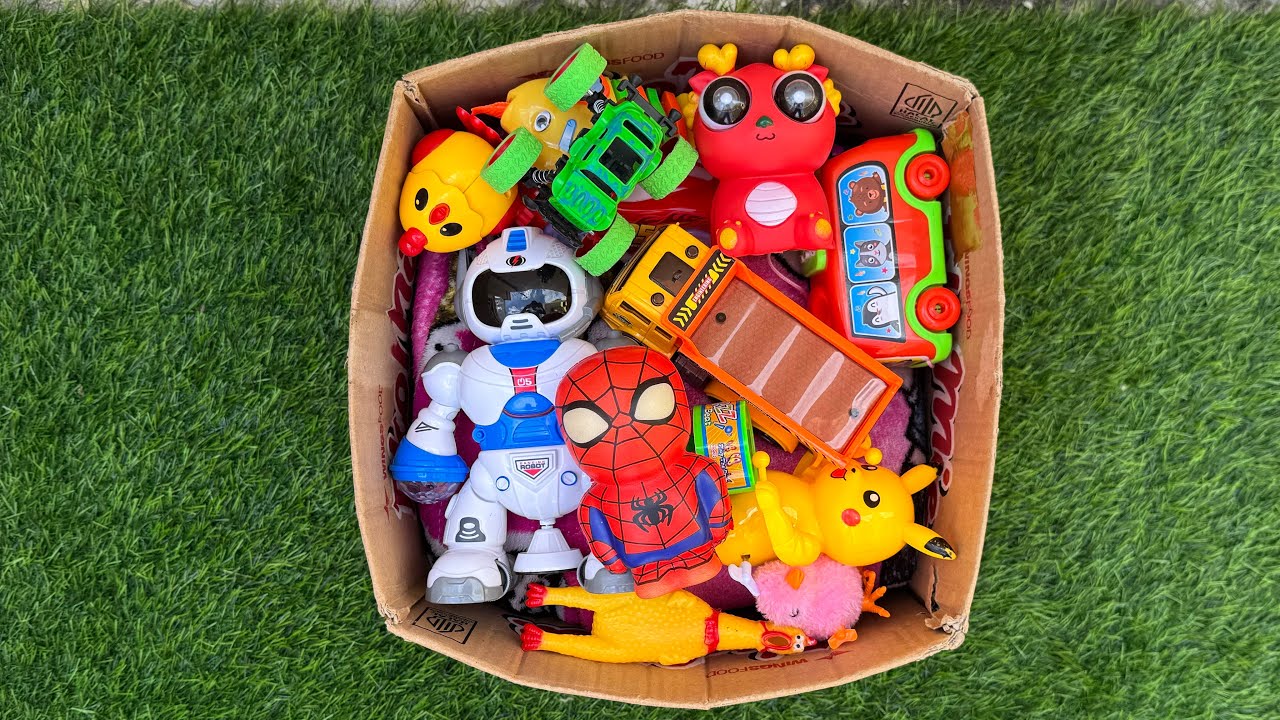 Satisfying with Unboxing Toys Set,Swing & Slide Collection ASMR , Cocomelon  | Review #5