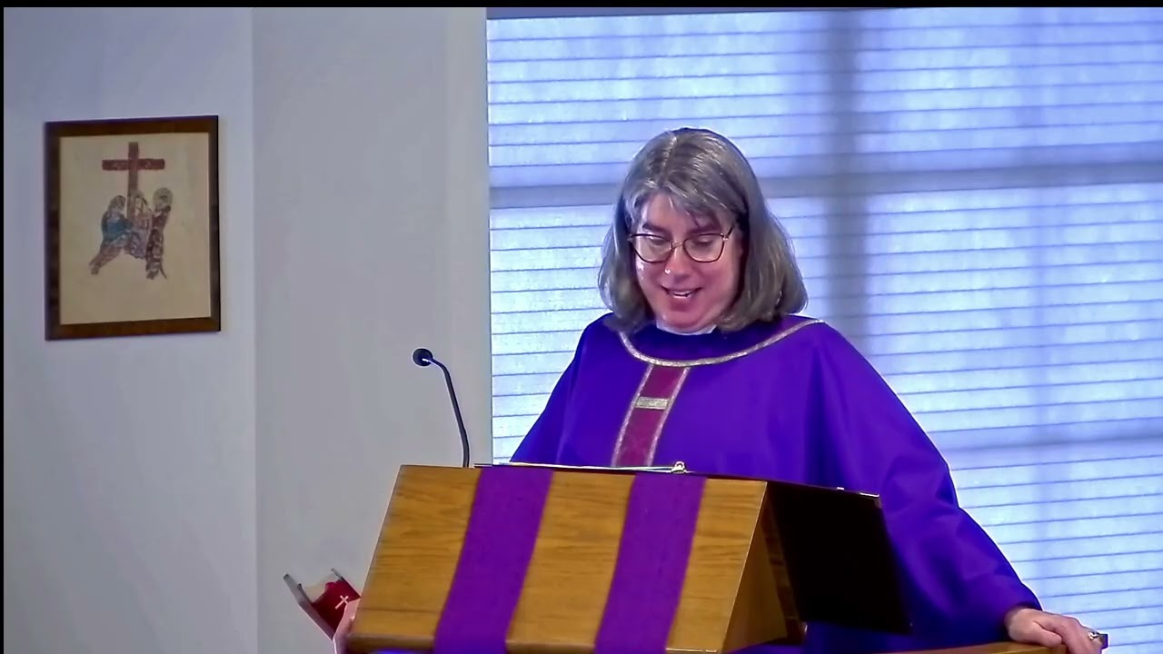 2026 03 01 Gospel & Sermon;  Rev. Eleanor Terry