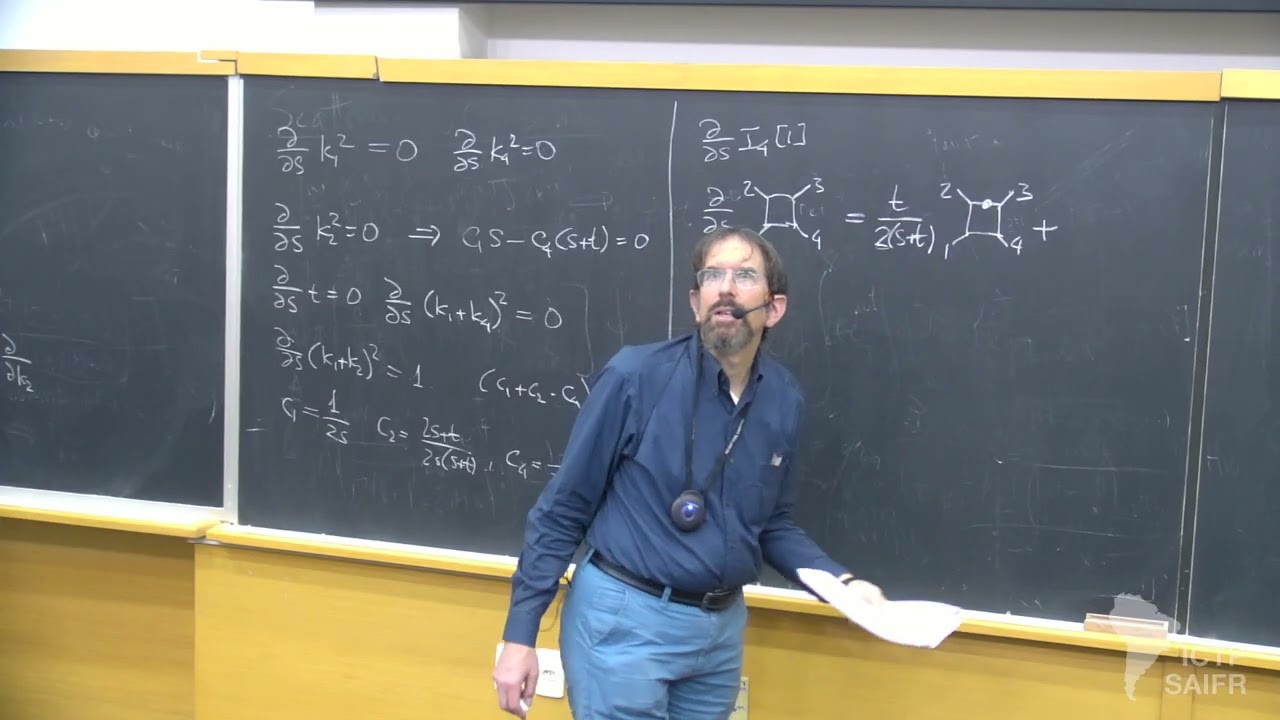 David Kosower: Introduction to Scattering Amplitudes - Class 5