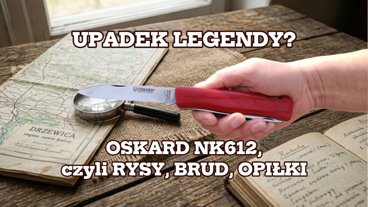 Oskard NK612: Duch Gerlacha czy 