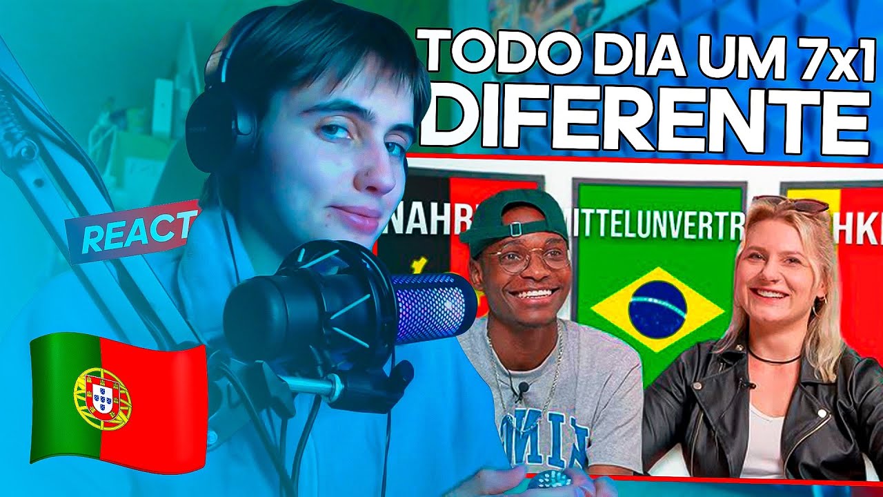 Europeia JULGA Alemã Lea Maria - TODO DIA UM 7X1 DIFERENTE
