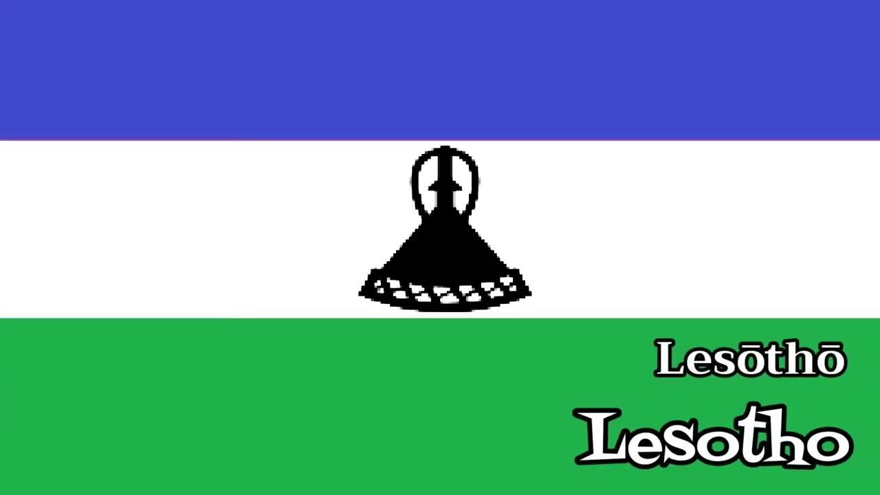 English African Countries Flags Animation (Part 2)