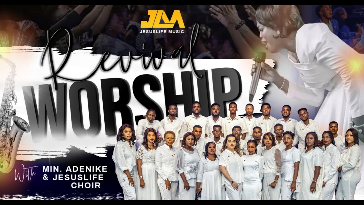 Worship moment with Jesuslife Music ft. Min Adenike @NathanielBasseyMain @chandlerdmoore