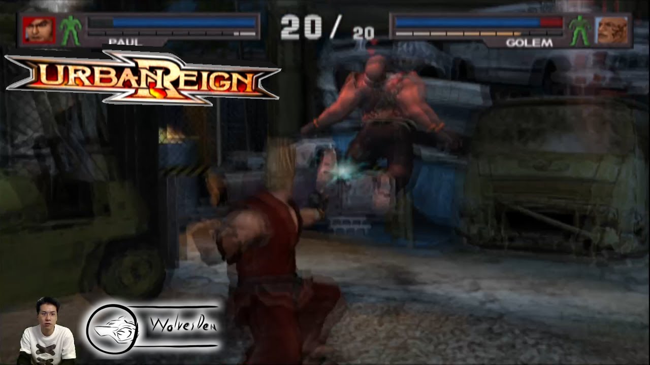 (PS2) Urban Reign - 08 - Testing Challenge Mode + Cheats