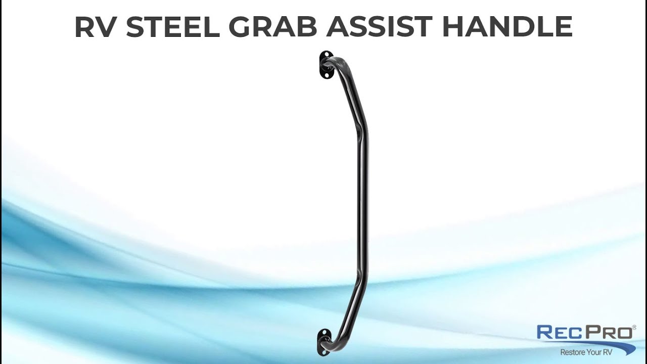 RV Steel Grab Assist Handle