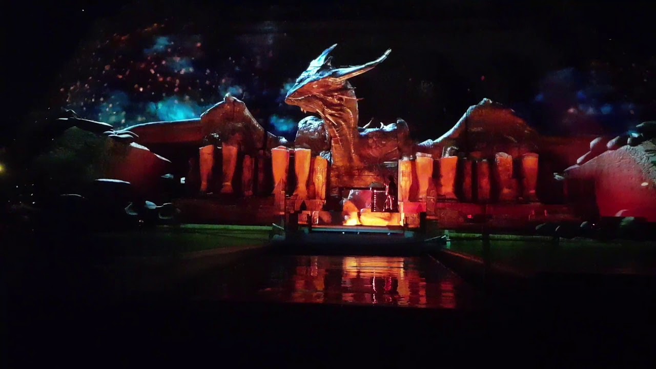 La Strega di Fuoco, night show - (Gardaland Show 2019)