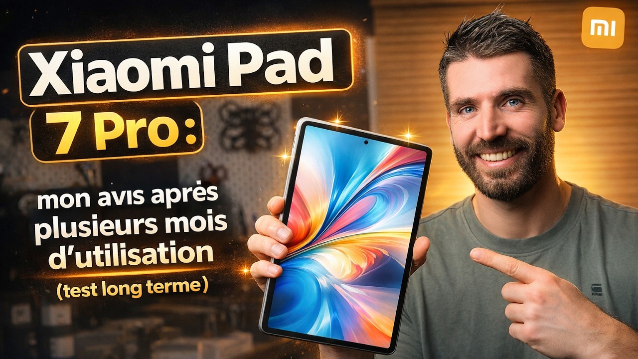 Xiaomi Pad 7 Pro : vaut-elle le coup après presque 1 an ? (retour d’expérience)