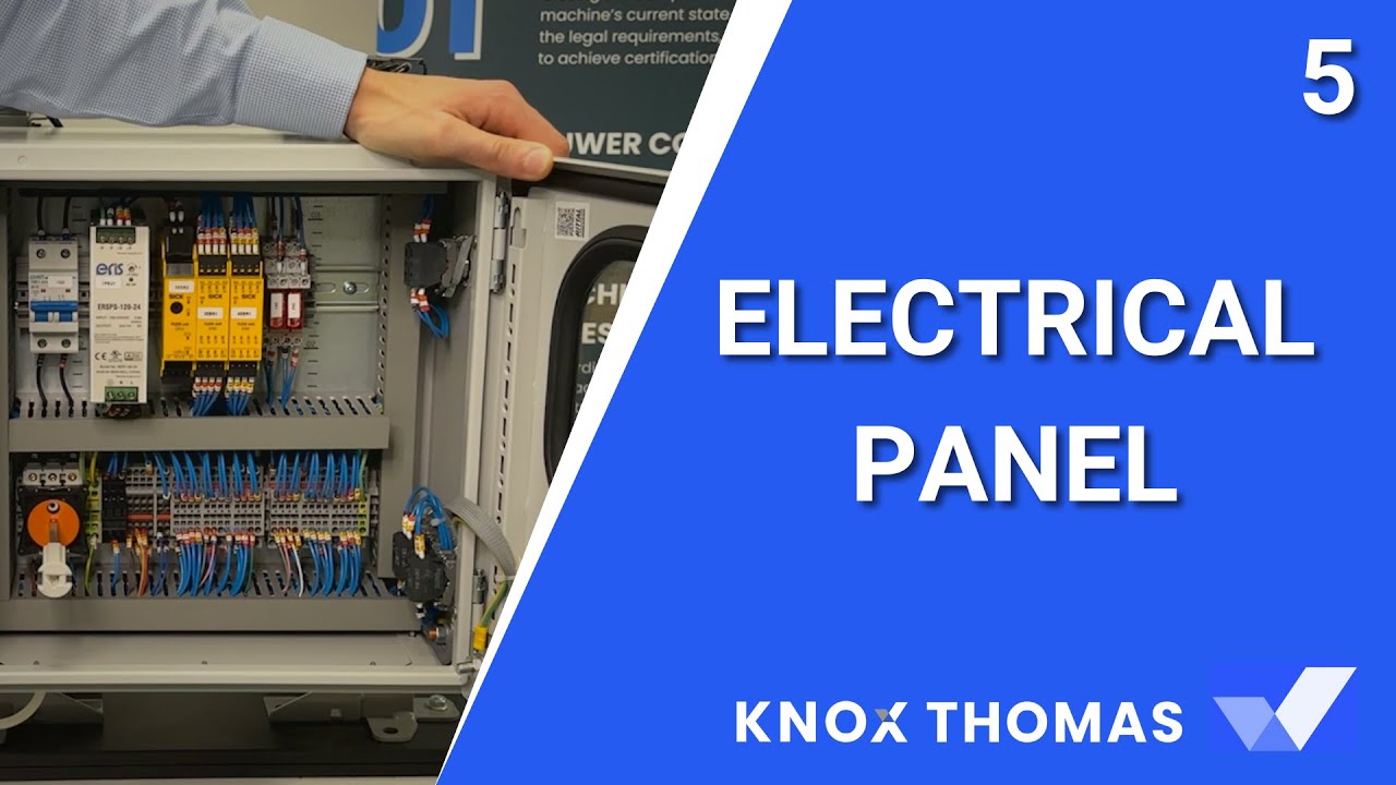 Inside a Compliant Electrical Panel: Maintaining EN 60204-1 Standards