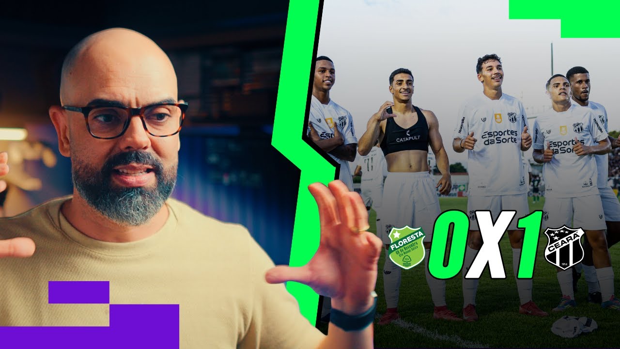 FLORESTA 0X1 CEARÁ. GAROTOS VENCEM FLORESTA E 'PEDEM'CHANCE NOS PROFISSIONAIS