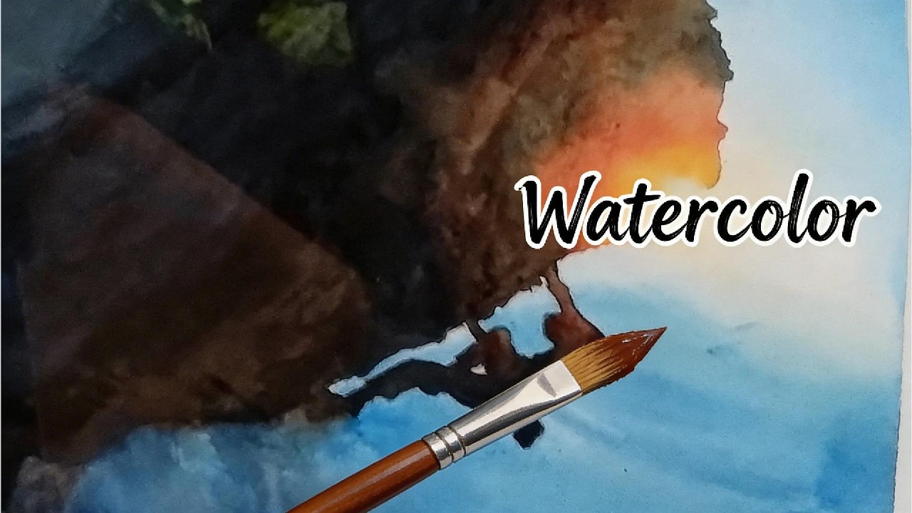 Watercolor Time-lapse