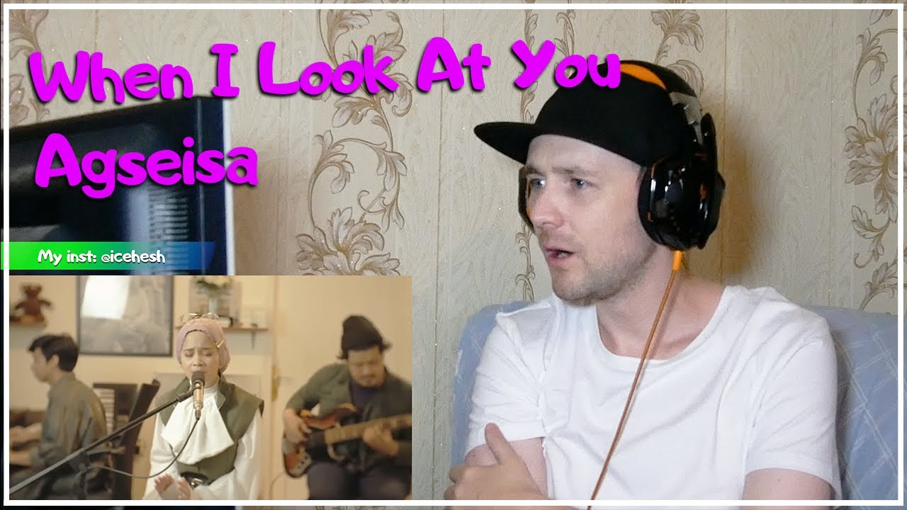 Agseisa - When I Look At You (Miley Cyrus Cover) Live Session REACTION