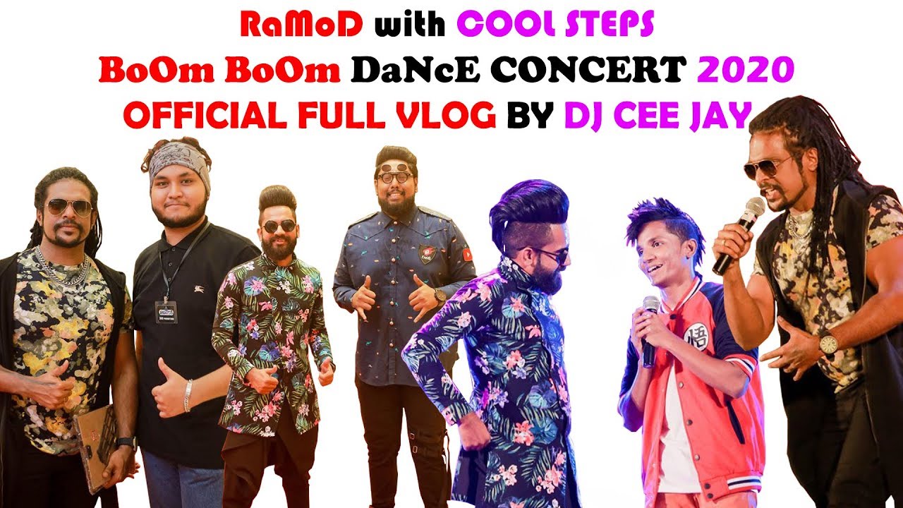 RaMoD with COOL STEPS | BOOM BOOM DANCE CONCERT 2020