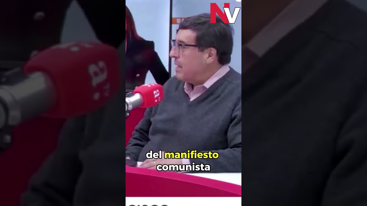 &ldquo;El anticomunismo ha existido desde que existe el comunismo&rdquo;
