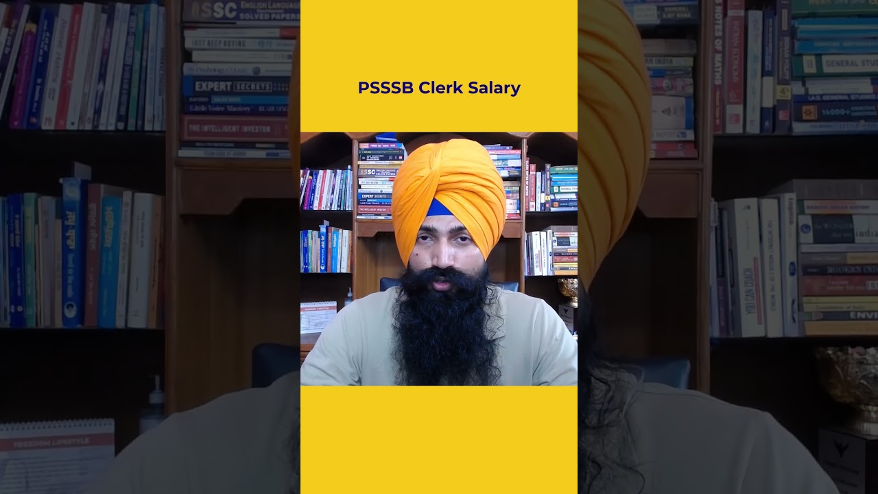 PSSSB Clerk Salary After Probation