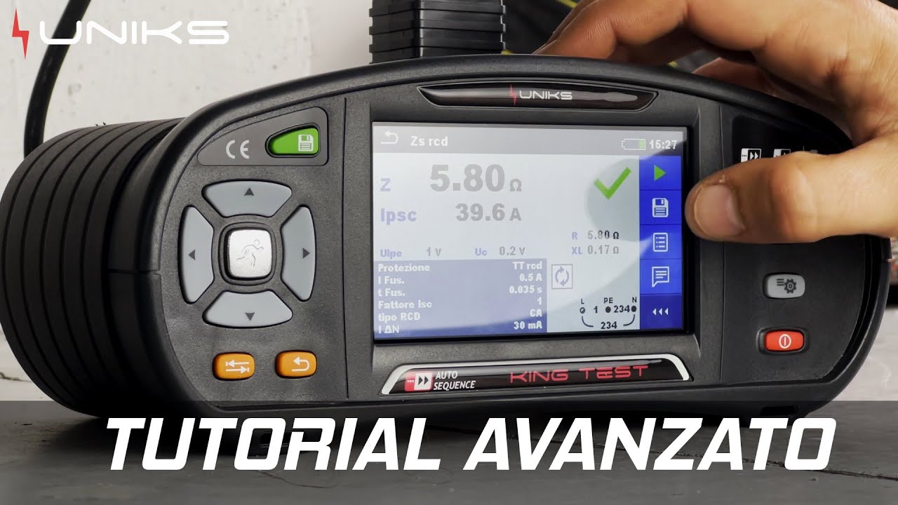 UNIKS KING TEST TUTORIAL AVANZATO e COLONNINE DI RICARICA ELETTRICA EV