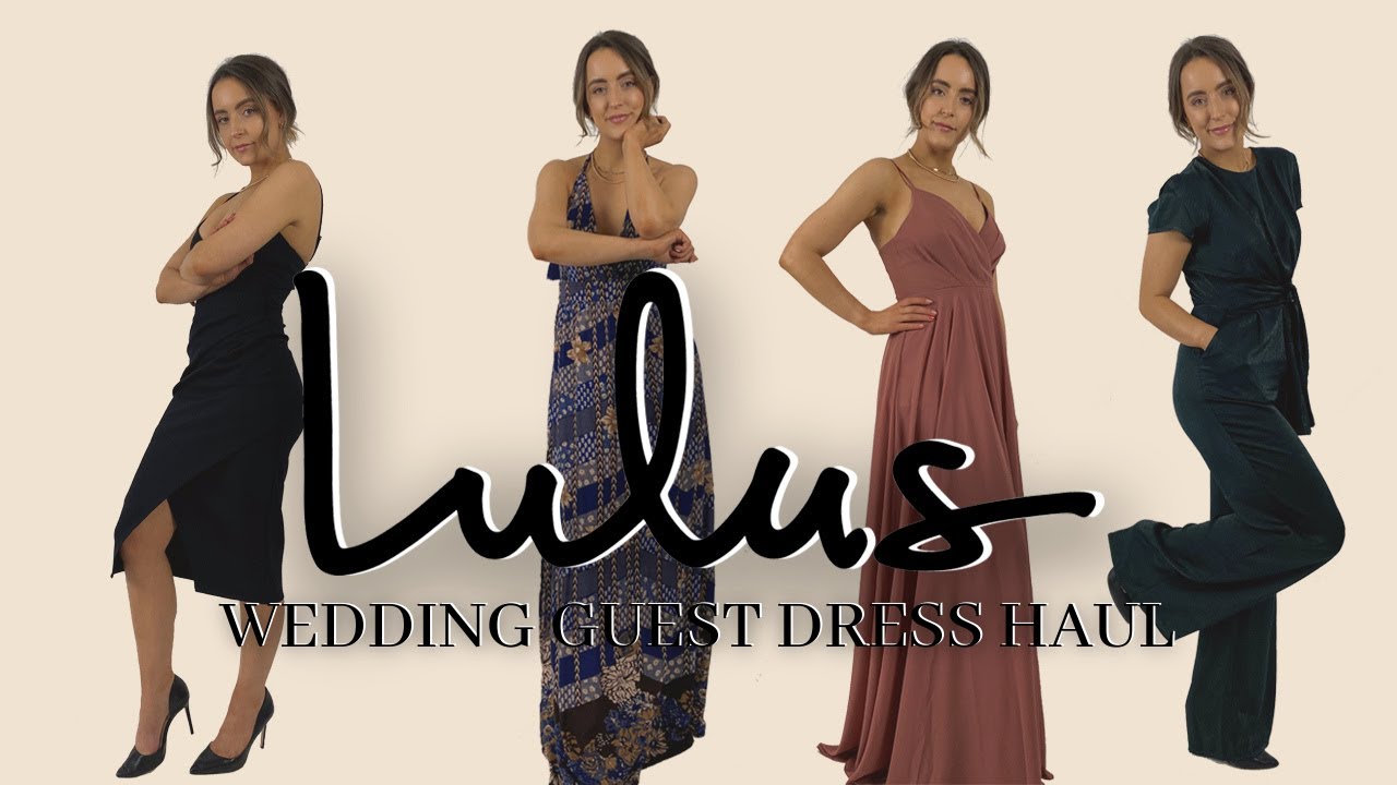 LULUS WEDDING GUEST ATTIRE HAUL - UNDER $100