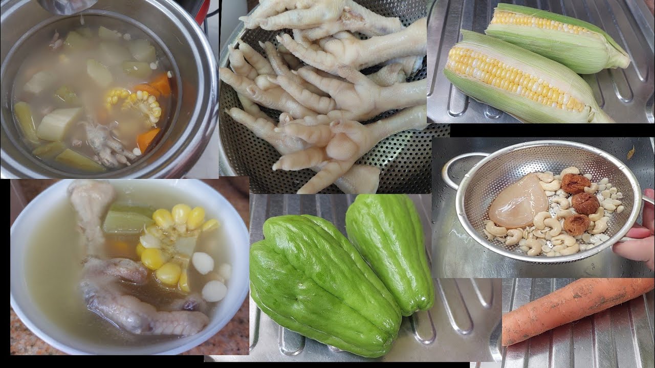Sup hongkong cocok buat musim panas cakar ayam Labu siam kamu harus coba@liyamenul