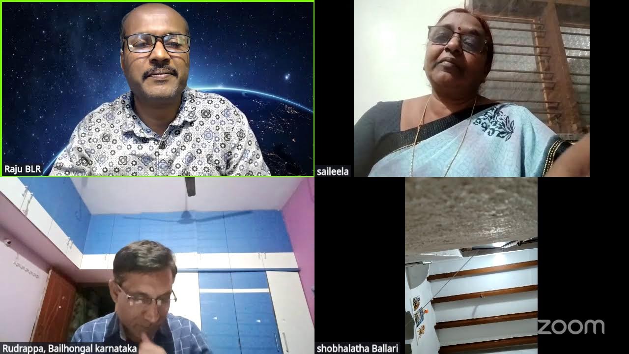 Tatavarthy karnataka's Personal Meeting Room