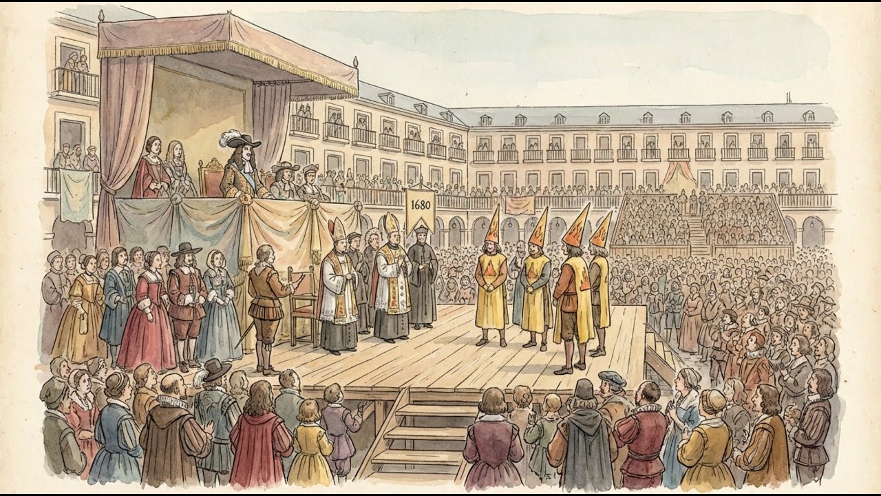 The Inquisition — Trials, Secrets, and the Machinery of Faith | Strange History for Sleep
