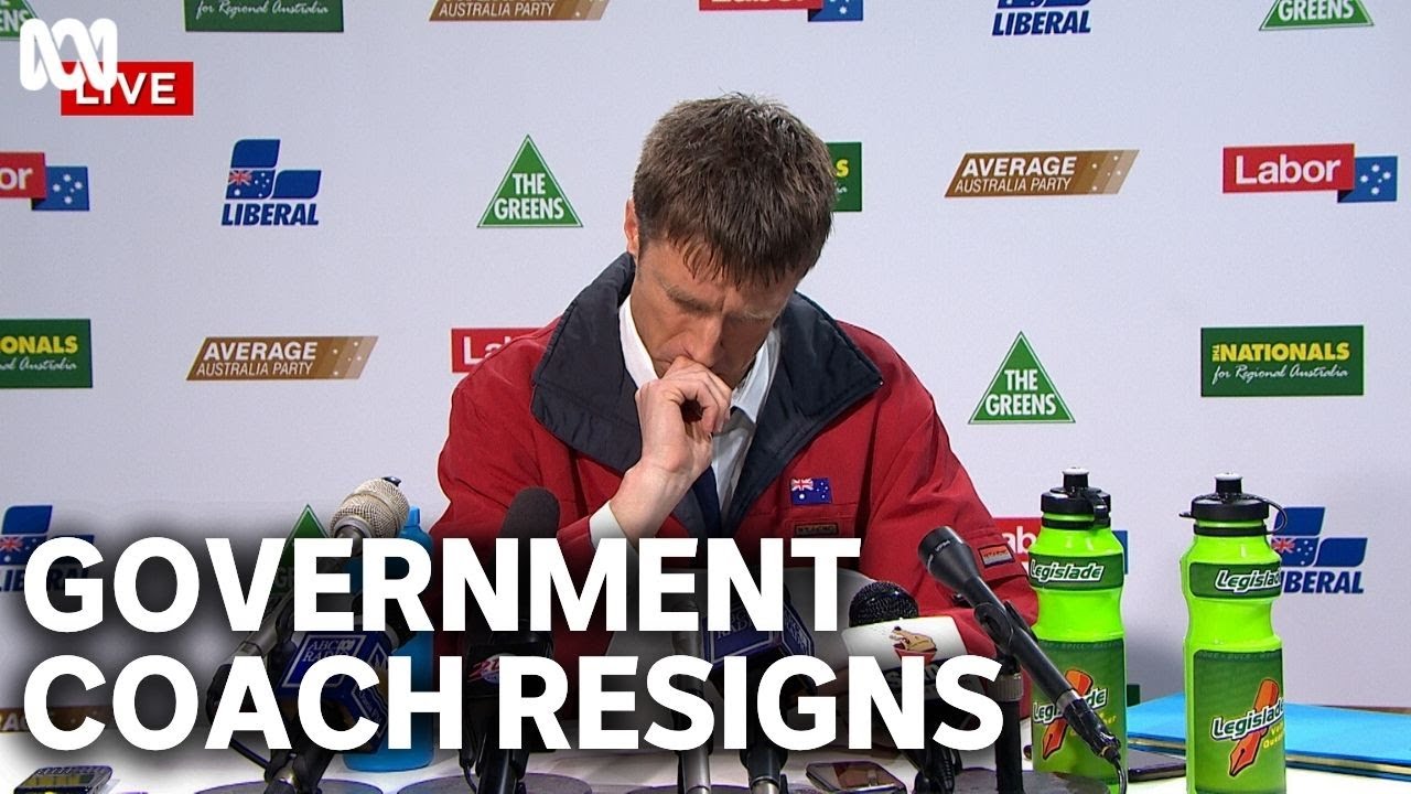 Government coach resigns | Sammy J (S5 Ep15)
