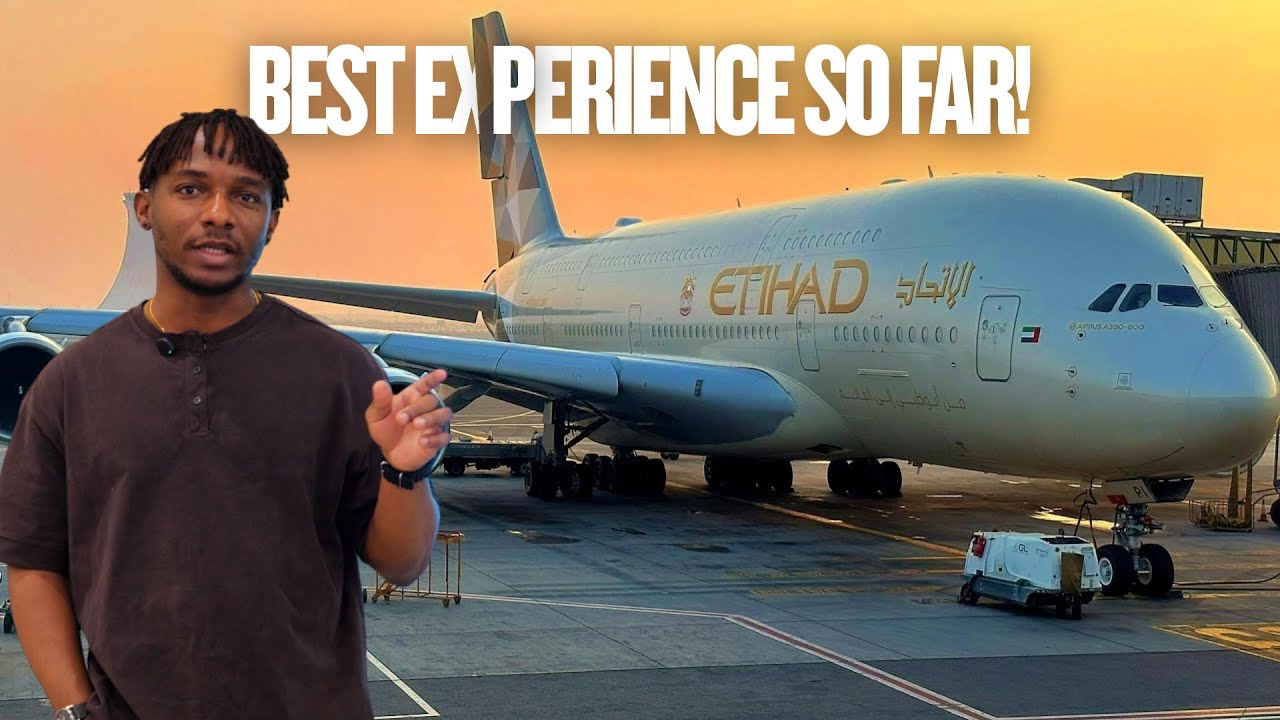 I Tried Etihad Airways Economy Deluxe - Best Experience So Far