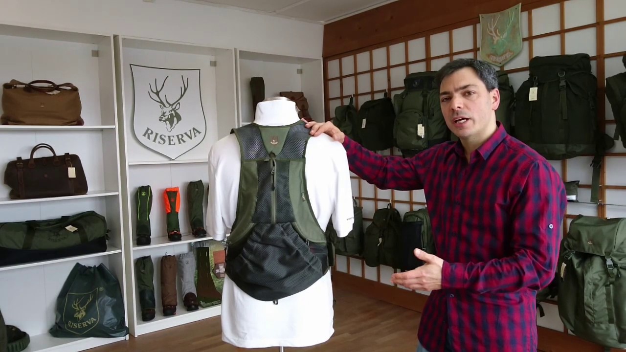 R2245 Gilet tecnico RISERVA