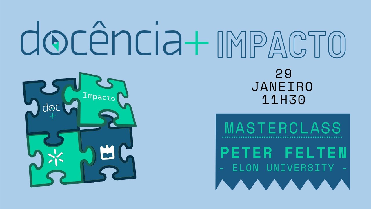 Doc&ecirc;ncia+ Impacto: Master Class com Peter Felten