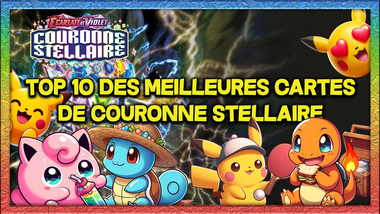 Top 10 des meilleures cartes de couronne stellaire EV07