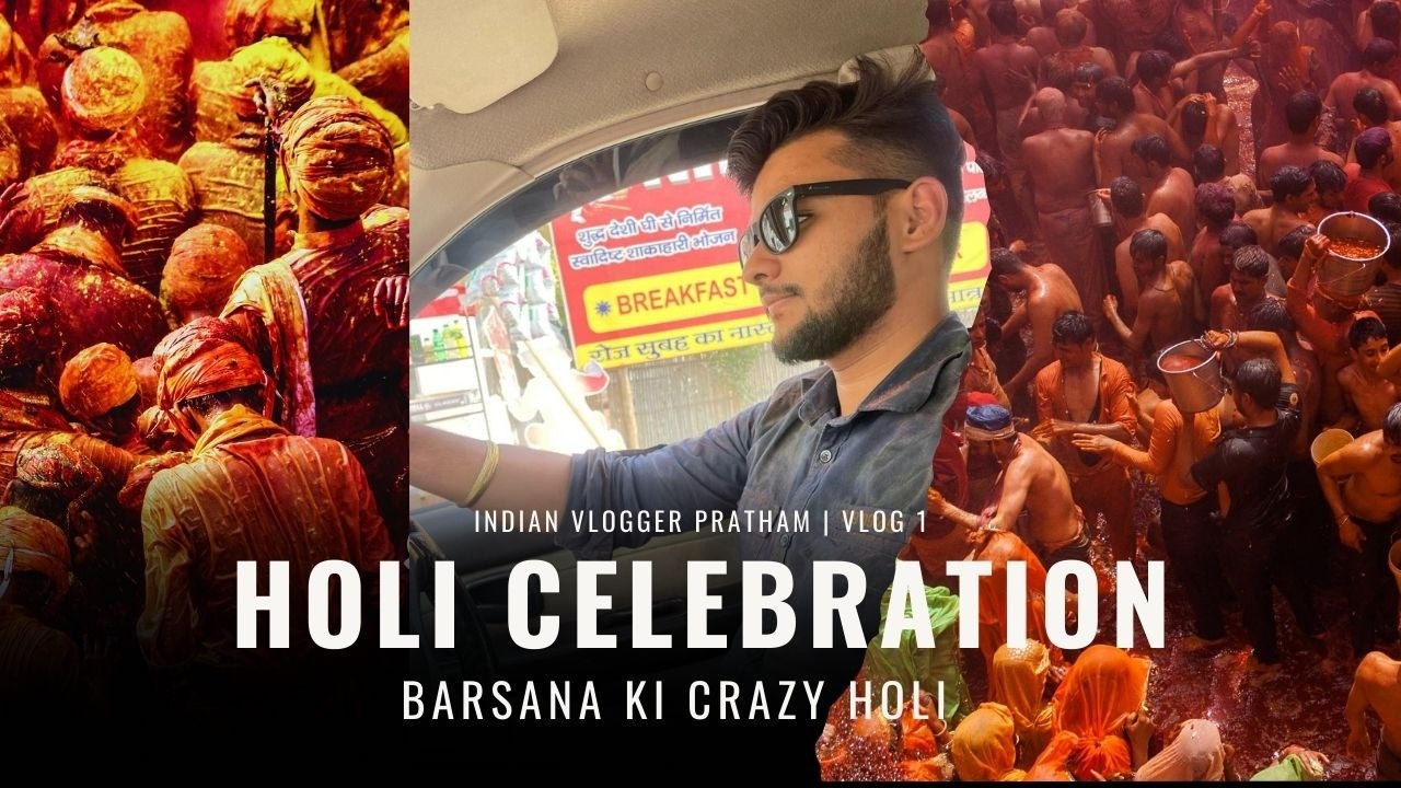 &ldquo;Lathmar Holi 2026 LIVE from Barsana 🔥 | Mathura Vrindavan Holi Vlog&rdquo;  #Barsana #LathmarHoli