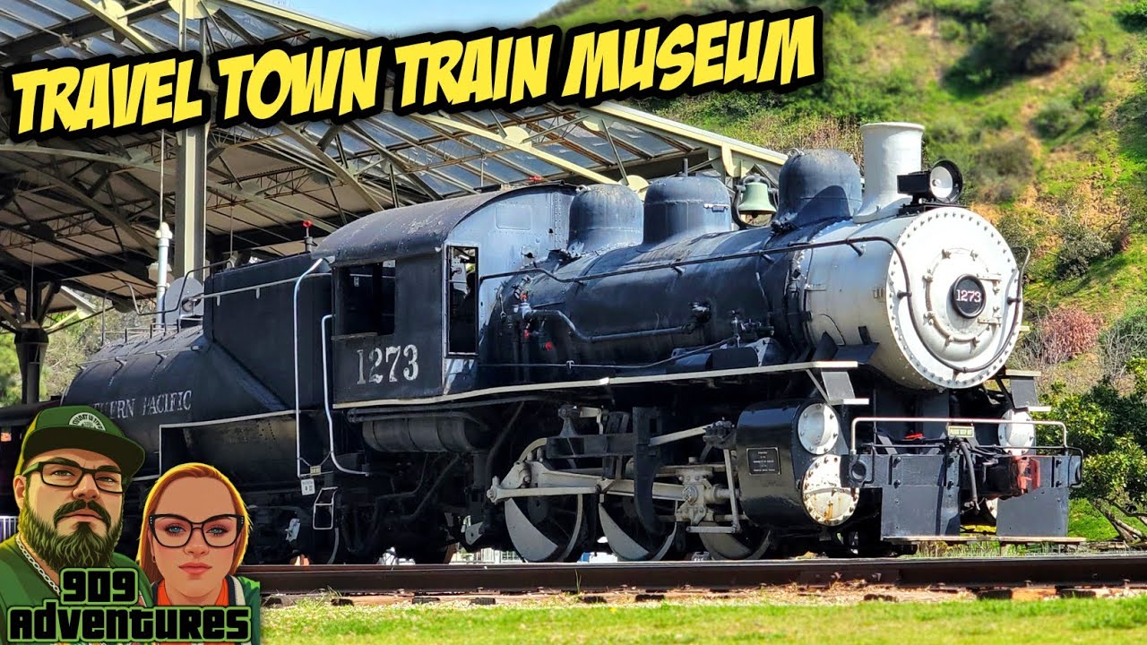 Travel Town Museum at Griffith Park, Los Angeles | Free things to do in LA