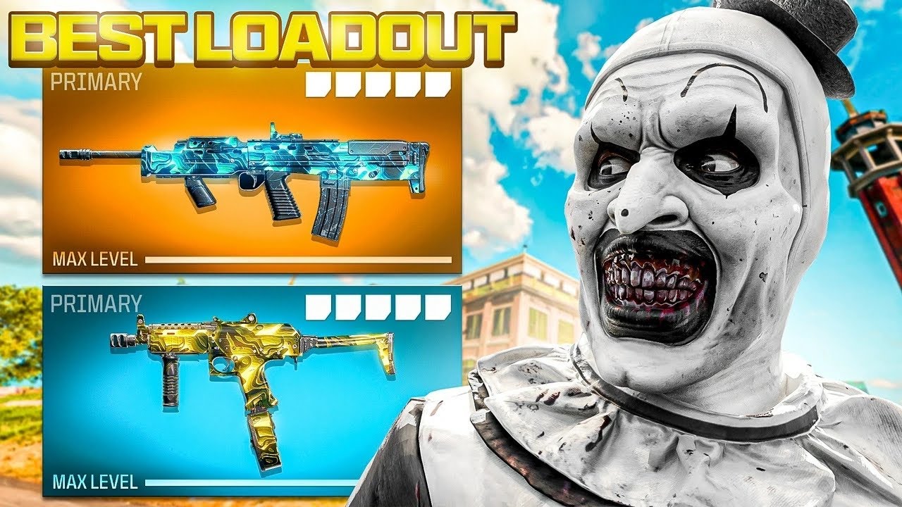 The NEW FASTEST Loadout on Rebirth Island 👑