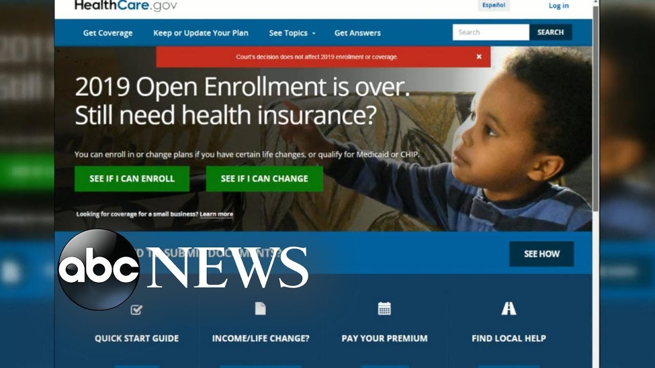 Trump administration seeks to repeal Obamacare