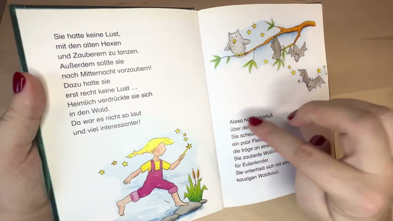 Vorlesengeschichten: Ursel Scheffler &bdquo;Walpurgisnacht&ldquo;