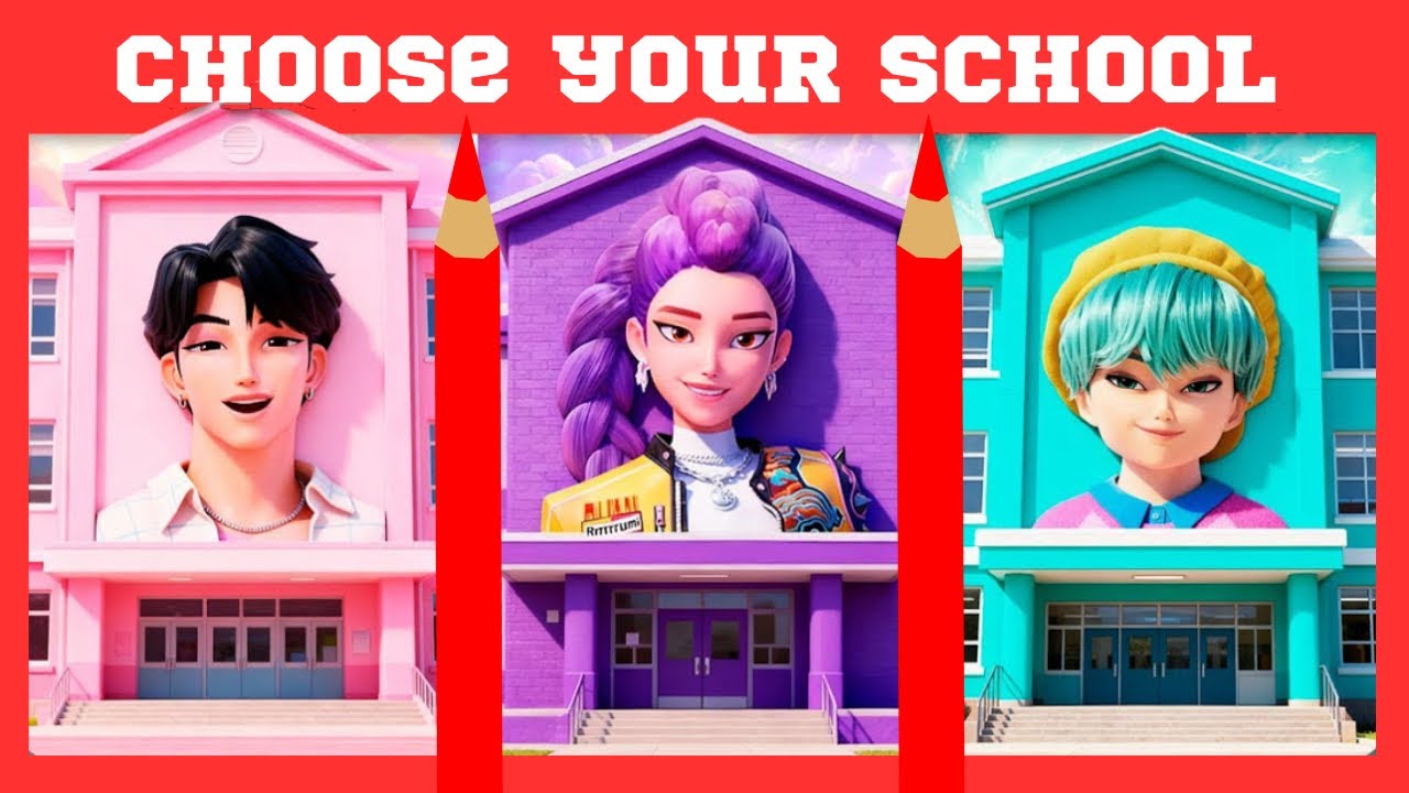 Would you rather?… Build your Dream School 🏫 