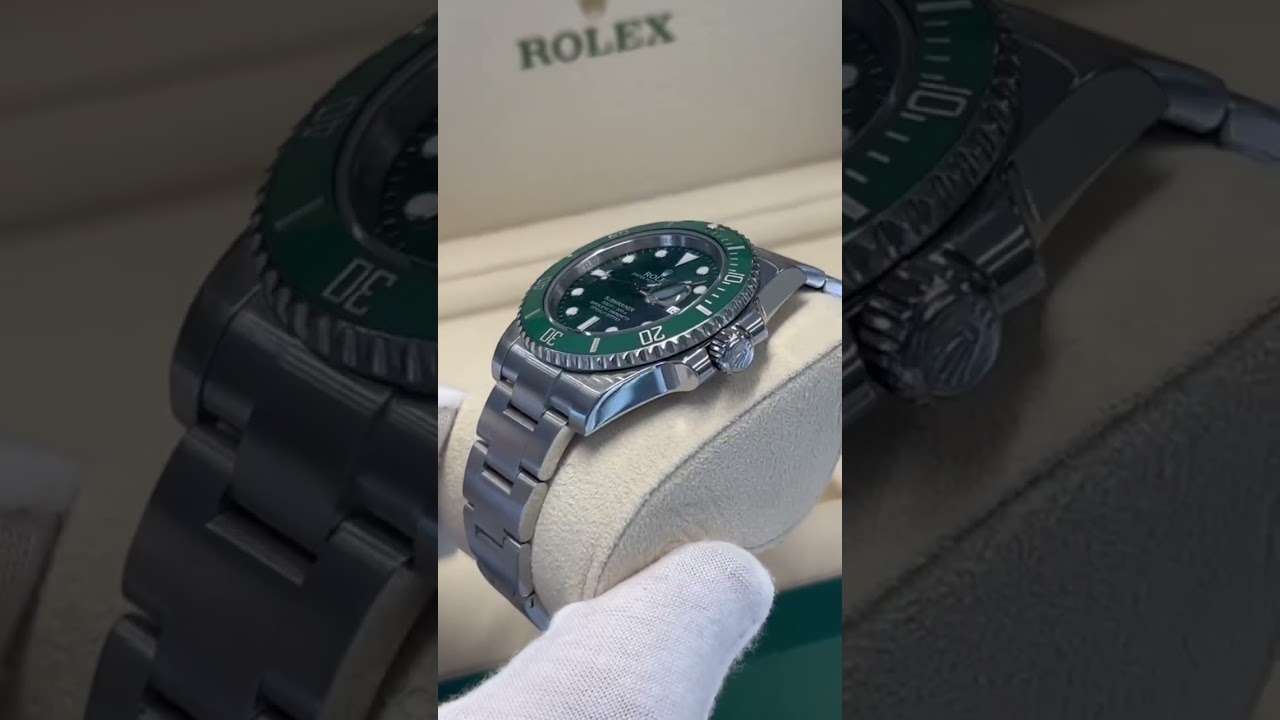One of the most popular steel watches💚 
